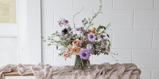 Image principale de Flower Arrangement Workshop in Brooklyn