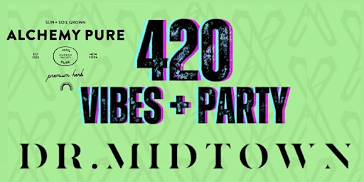 Imagem principal do evento 420 Vibes X Party