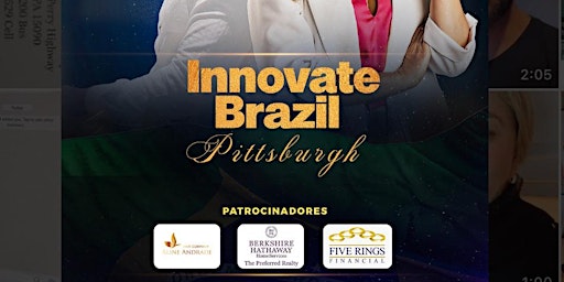 Innovate Brazil Pittsburgh primary image