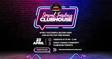 Sensual Tuesdays ClubHouse (Sensual Bachata Social Party) primary image