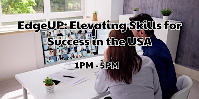 Imagen principal de EdgeUP: Elevating Skills for Success in the USA