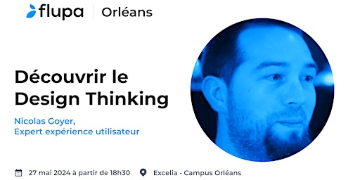 Primaire afbeelding van [FLUPA Orléans] Découvrir le Design Thinking