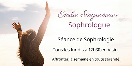Hauptbild für Séance de Sophrologie en Visio du Lundi