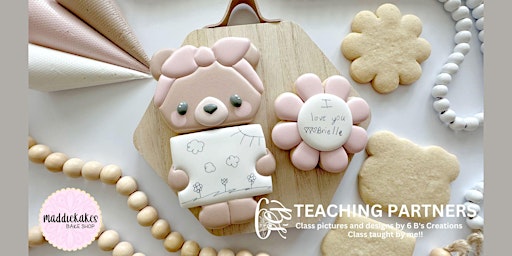 Immagine principale di Mommy & Me Cookie Class with MaddieKakes Bake Shop (Kalamazoo) 