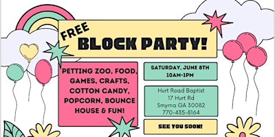 BLOCK PARTY primary image