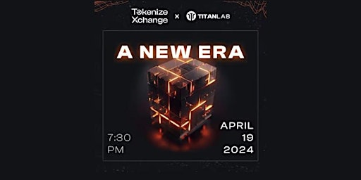 Tokenize X Titan: A New Era  primärbild