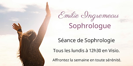 Séance de Sophrologie en Visio du Lundi primary image