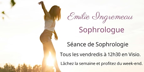 Image principale de Séance de Sophrologie en Visio du Vendredi