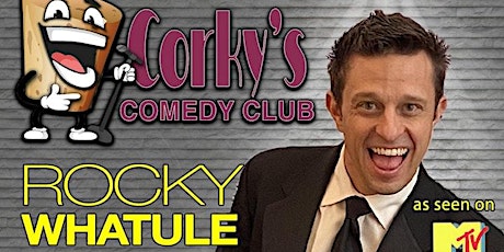 Corky's Comedy Club at Magnavino Cellars