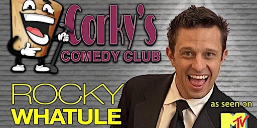 Imagem principal do evento Corky's Comedy Club at Magnavino Cellars