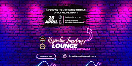 Kizomba Tuesdays Lounge (Urban Kizomba Social Party)