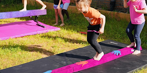 Primaire afbeelding van 7/12 Beginner Gymnastics Pop-up 5-11yrs @Heist Brewery & Barrel Arts