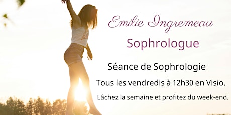 Immagine principale di Séance de Sophrologie en Visio du Vendredi 