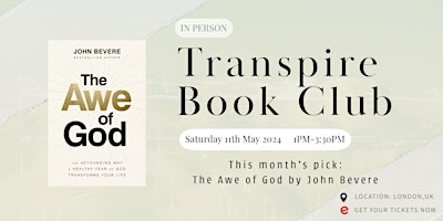 Transpire Book Club  primärbild