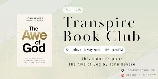 Imagem principal do evento Transpire Book Club
