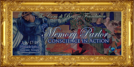 Conscience in Action:  2024 Memory Parlor of the Cora di Brazzà Foundation primary image