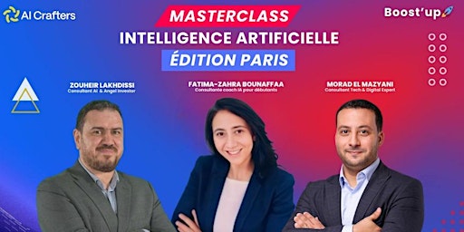 Imagem principal de Masterclass Intelligence Artificielle pour TPE, PME et Grandes Entreprises