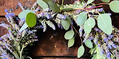 Image principale de Lavender Wreath Making Class