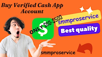 Imagem principal do evento Buy Verified Cash App Accounts