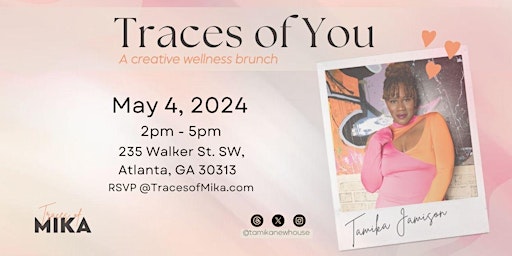 Image principale de Traces of You: A Creative Wellness Brunch