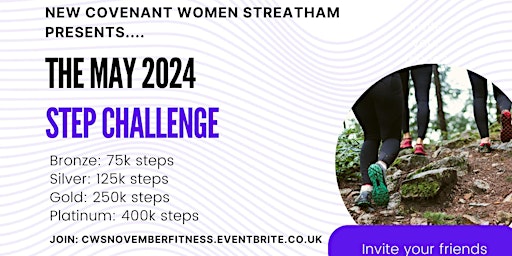 Imagen principal de New Covenant Women Streatham Steps Challenge