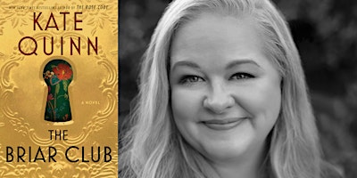 Imagem principal do evento Kate Quinn | The Briar Club | Author Talk with Madeline Martin