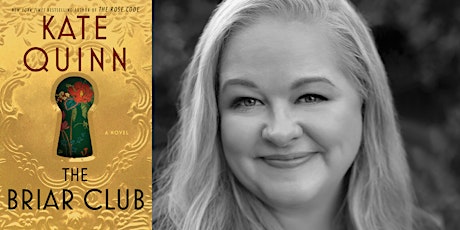 Kate Quinn | The Briar Club | Author Talk with Madeline Martin