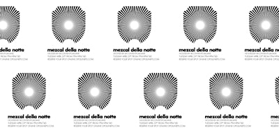 CIN CIN PRESENTS: MEZCAL DELLA NOTTE primary image