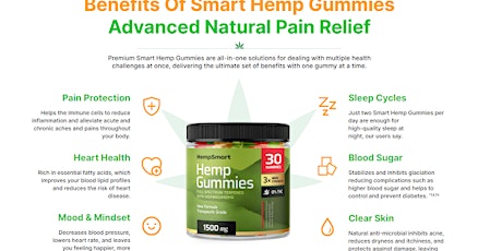 Smart Hemp CBD Gummies Australia How Does It Work?