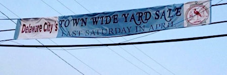 GIGANTIC! 33rd ANNUAL TOWN-WIDE YARD SALE primary image