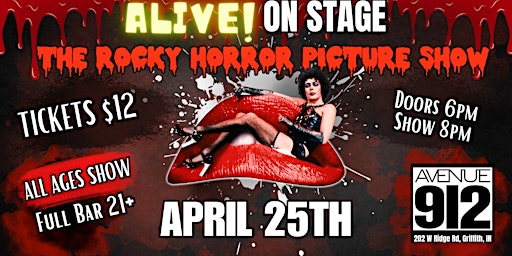 Imagem principal do evento Rocky Horror Picture Show