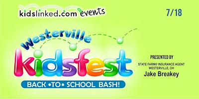 Imagem principal do evento 2024 KidsLinked Westerville Back to School Bash  Registration (7/18)