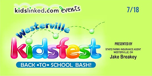 Immagine principale di 2024 KidsLinked Westerville Back to School Bash  Registration (7/18) 