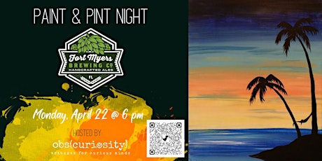 Paint & Pint Night @ Fort Myers Brewing Company