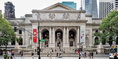 Imagem principal de Celebrate LWVNYC Founders Day - Private Tour of  New York Public Library