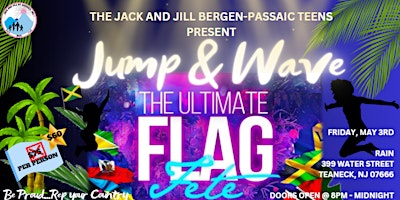 Imagen principal de JJBP Senior Teens Present: Jump And Wave