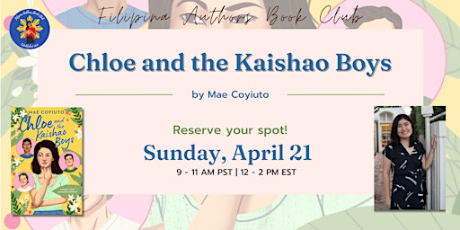 Hauptbild für FABC 2024: Chloe and the Kaishao Boys by Mae Coyiuto