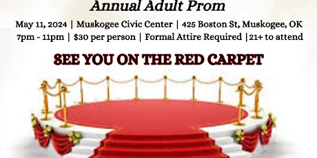 Adult Prom for a Cure