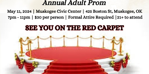 Imagem principal do evento Adult Prom for a Cure