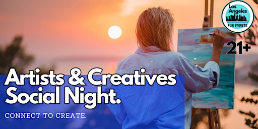 Primaire afbeelding van Artists & Creatives Social Night