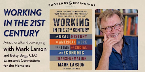 Primaire afbeelding van Mark Larson: Working in the 21st Century