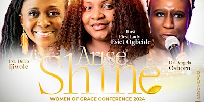 Hauptbild für "Arise Shine" GOS Women's Conference