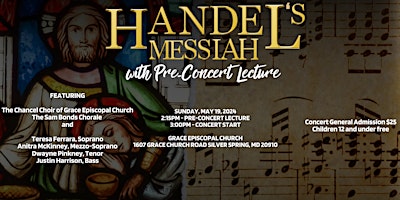 Image principale de Handel's Messiah at Grace