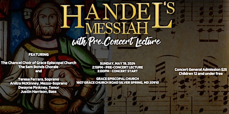 Handel's Messiah at Grace