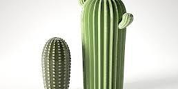 Imagen principal de Ceramic Cactus Making - BYOB
