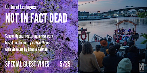 Imagem principal do evento Unheard-of + The Gowanus Dredgers Present: Not in Fact Dead