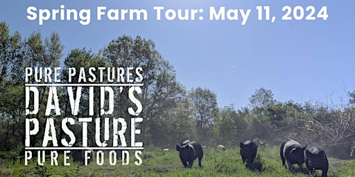 Imagem principal do evento Spring Farm Tour @ David's Pasture 2024