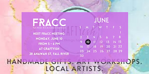 Primaire afbeelding van FRACC June Meeting