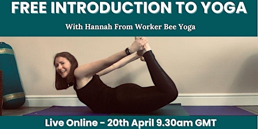Imagem principal do evento FREE Introduction To Yoga