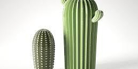 Ceramic Cactus Making - BYOB primary image